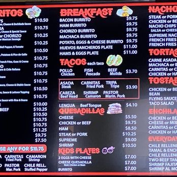 Rigoberto's - Inside menus Jan 2026 - Mexican Near Me - Albany, Oregon Rigoberto's - Inside menus Jan 2026 - Mexican Near Me - Albany, Oregon