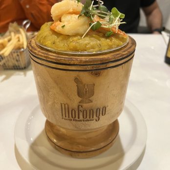 Mofongo - Mofongo de Camarones - Puerto Rican Near Me - Miami, Florida