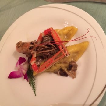 Preludio - Prawn with mushroom stuffed ravioli - Venues & Event Spaces Near Me - Cortona, Arkansas