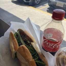 Pork belly Bánh mi