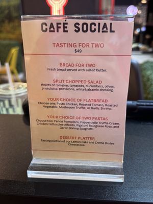 Menu photo 5 Cafe Social Canoga Park, CA Menu photo 5 Cafe Social Canoga Park, CA
