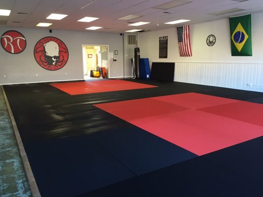 Kansas City Brazilian Jiu Jitsu gym photo