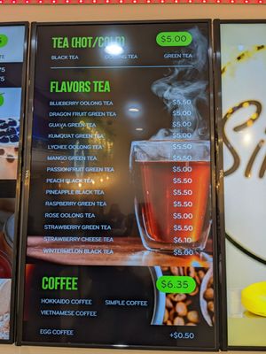 Menu photo 8 Simple Boba & Tea Anaheim, CA Menu photo 8 Simple Boba & Tea Anaheim, CA