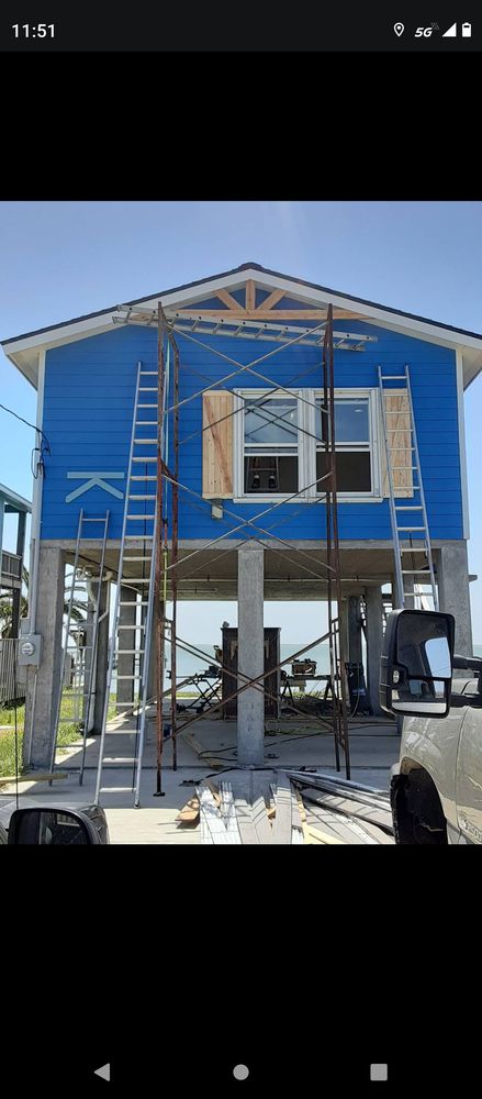 Slide of Country's Coastal Construction