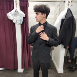 Rose Tuxedo - This is the place. #wedding