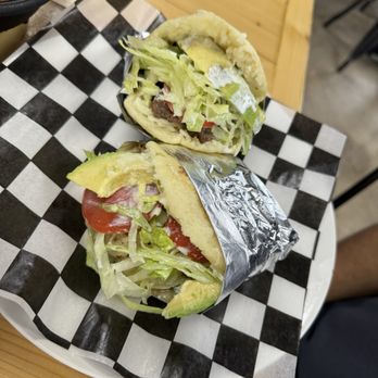 El Texano Tacos Y Mas - Arepa Texana ( Fajita)  there so big - Tacos Near Me - Irving, Texas