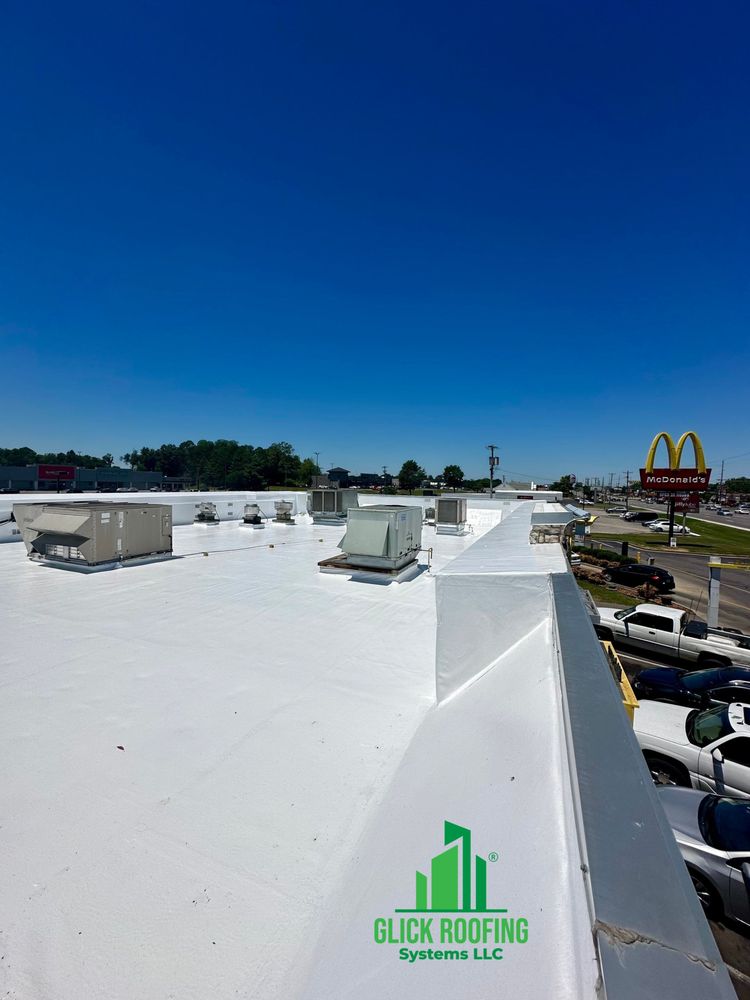 Slide of Glick Roofing Systems