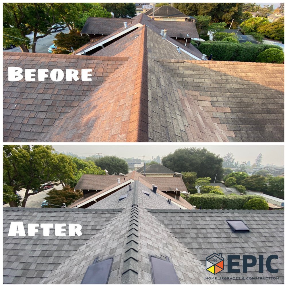 Slide of Epic Roof Replacement