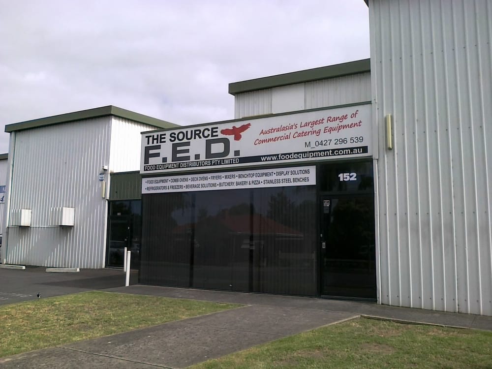 FOOD EQUIPMENT DISTRIBUTORS 4/911 William St, Mile End South