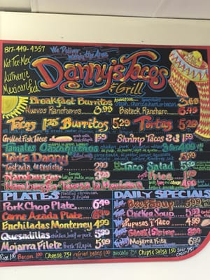 Menu photo 4 Danny's Tacos & Grill Arlington, TX Menu photo 4 Danny's Tacos & Grill Arlington, TX
