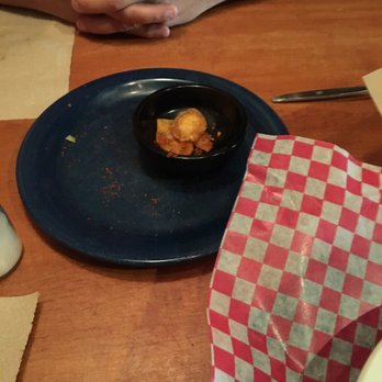 Famous Dave's - Our waitress brought out their homemade chips so we could sample all the wonderful sauces. - Barbeque Near Me - Branson, Missouri Famous Dave's - Our waitress brought out their homemade chips so we could sample all the wonderful sauces. - Barbeque Near Me - Branson, Missouri