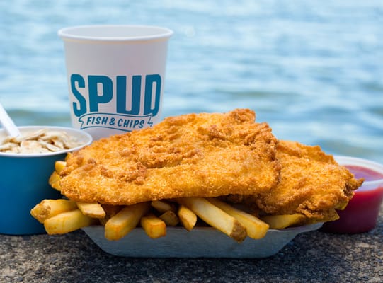 Spud Fish & Chips Juanita by null