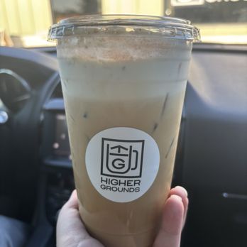 Higher Grounds - Coffee & Tea Near Me - Justin, Texas