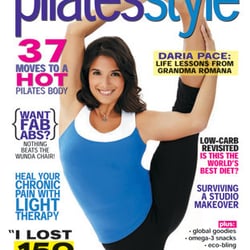 Romana's Pilates - Daria Pace, Studio Owner on the Cover