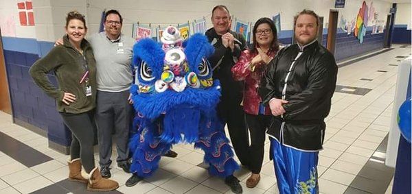 Chien Hong School of Kung Fu by null