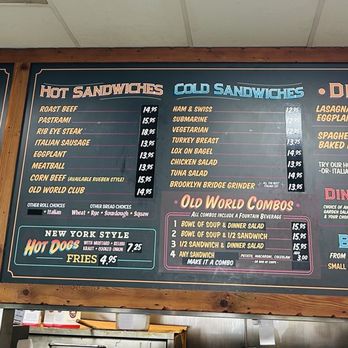 D’Onza's Old World Deli - 5/18/24 Menu - Delis Near Me - Upland, California D’Onza's Old World Deli - 5/18/24 Menu - Delis Near Me - Upland, California