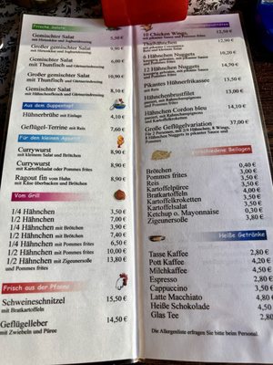Menu photo 1 Globus Grillbar Potsdam, BB Menu photo 1 Globus Grillbar Potsdam, BB