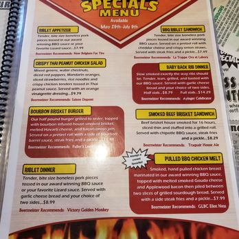Winking Lizard - Summer Specials - American Near Me - Peninsula, Ohio Winking Lizard - Summer Specials - American Near Me - Peninsula, Ohio