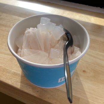 Iceskimo - Lychee rose with lychee jelly topping. - Ice Cream & Frozen Yogurt Near Me - San Diego, California Iceskimo - Lychee rose with lychee jelly topping. - Ice Cream & Frozen Yogurt Near Me - San Diego, California