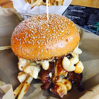 Brgr Stop - Mac Daddy Burger! - Burgers Near Me - Coconut Creek, Florida