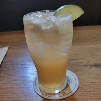 McMenamins John Barleycorns - A very flavorful mocktail from their menu! - Pubs Near Me - Tigard, Oregon