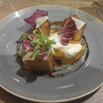 Harry's Bar - Pork belly, absolutely delicious. - Cocktail Bars Near Me - Edinburgh, EDH