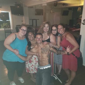 Hook Line & Sinker - a group of people posing for a picture - Sports Bars Near Me - Shelton, Connecticut