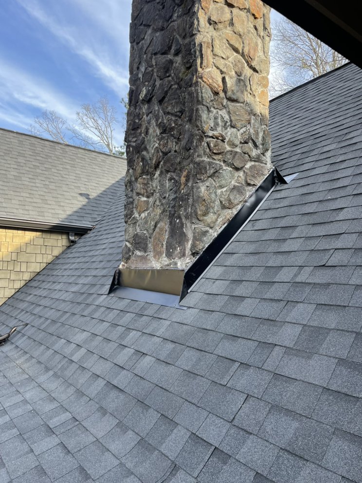 Slide of GV Roof Construction