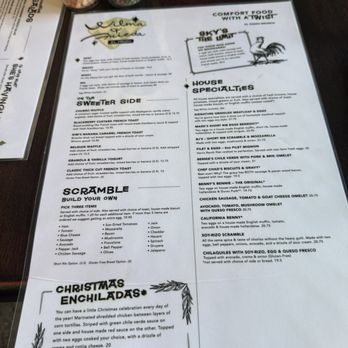 Wilma & Frieda's Cafe - Front of menu - Comfort Food Near Me - Palm Desert, California Wilma & Frieda's Cafe - Front of menu - Comfort Food Near Me - Palm Desert, California