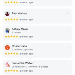 The Center for Digestive & Liver Health and The Endoscopy Center - They seem to pad their own Yelp ratings.