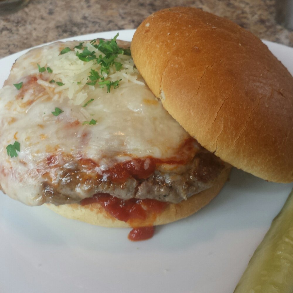 Jimi D'S - Pan fried meatball sandwich - Italian Near Me - Omaha, Nebraska