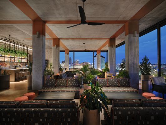 Tenfold Rooftop by null
