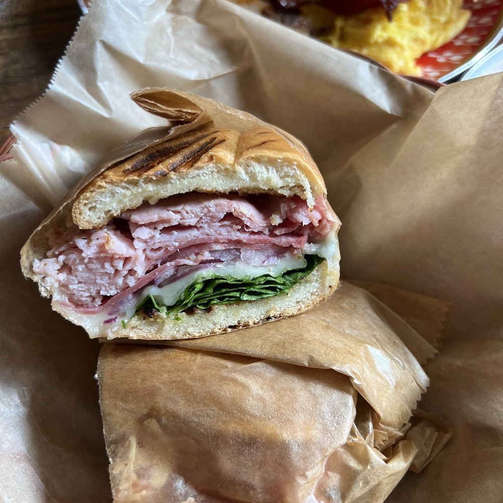 Foster's Market - grilled Italian grinder - Breakfast & Brunch Near Me - Durham, North Carolina