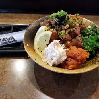Maya Sushi - Poke Mixed Fish, yum!! - Sushi Bars Near Me - Fresno, California Maya Sushi - Poke Mixed Fish, yum!! - Sushi Bars Near Me - Fresno, California