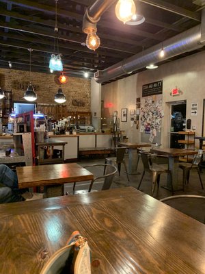 The Urban Bean Coffeehouse Cafe by null