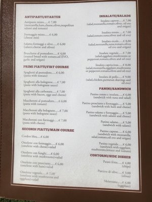 Menu photo 4 La Terra d'Ercole Ercolano, NA