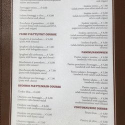 La Terra d'Ercole - Menu page 1