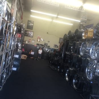AJ Wheels & Tires - Waiting Room - Tires Near Me - Ontario, California