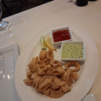Halls Chophouse - Columbia - Calamari. Bland & was previously frozen - Steakhouses Near Me - Columbia, South Carolina Halls Chophouse - Columbia - Calamari. Bland & was previously frozen - Steakhouses Near Me - Columbia, South Carolina