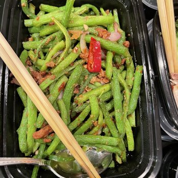 Empress M - Sauteed string beans - Dim Sum Near Me - Napa, California