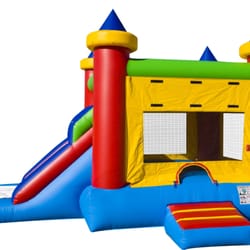 Laff & Grin Amusements - Kids Castle Combo
