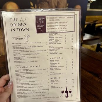 Volstead - Wine Bars Near Me - Southlake, Texas Volstead - Wine Bars Near Me - Southlake, Texas