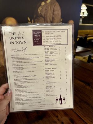 Menu photo 1 Volstead Southlake, TX Menu photo 1 Volstead Southlake, TX