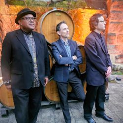 The Turnaround Jazz Trio & Quartet - Playing a jazz trio gig at a winery in Napa Valley...
