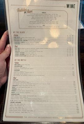 Menu photo 5 The Henry Wilmette, IL Menu photo 5 The Henry Wilmette, IL