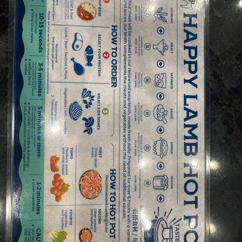 Happy Lamb Hot Pot - Directions on how to Hot Pot. - Chinese Near Me - Dublin, California Happy Lamb Hot Pot - Directions on how to Hot Pot. - Chinese Near Me - Dublin, California