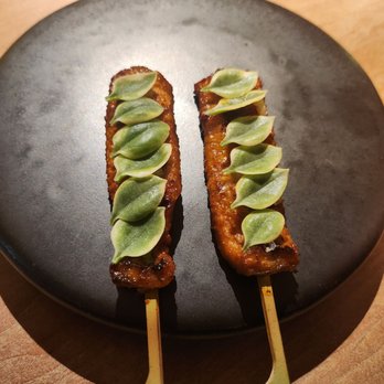minibar - Roasted unagi was perfectly cooked - New American Near Me - Washington, DC, District of Columbia minibar - Roasted unagi was perfectly cooked - New American Near Me - Washington, DC, District of Columbia