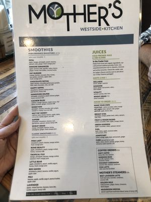 Mother’s Juice Cafe by null