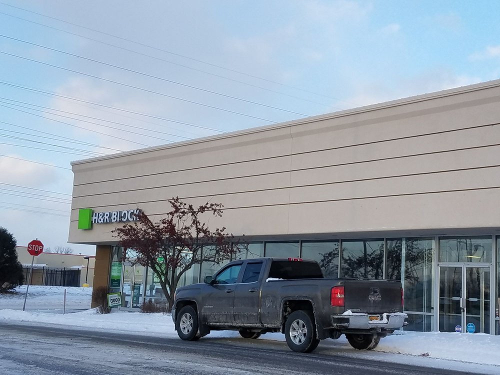 H&R BLOCK 5811 S Transit Rd At Hamm, Lockport, New York Tax