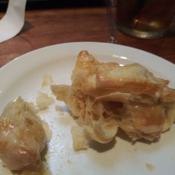 Cheddar's Scratch Kitchen - Raw croissant... 2nd round even after the first ones were sent back for being raw also. - American Near Me - Knoxville, Tennessee